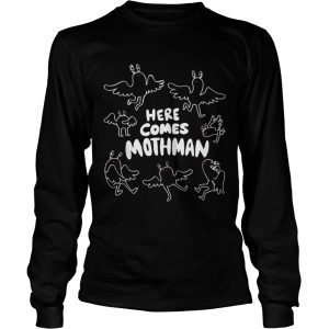 Fresno Nightcrawler Here Comes Mothman Shirt