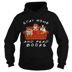 Friends Stay Home And Read Books shirt