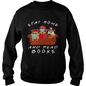 Friends Stay Home And Read Books shirt 2