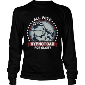 Frog All Vote Hypnotoad For Glory 2020 shirt 2