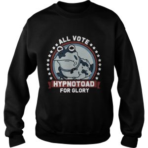 Frog All Vote Hypnotoad For Glory 2020 shirt 3