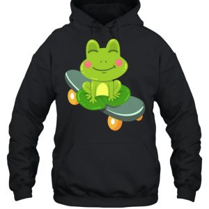 Frog Skateboard Skateboarding shirt 5