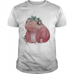 Frog With A Strawberry shirt 1