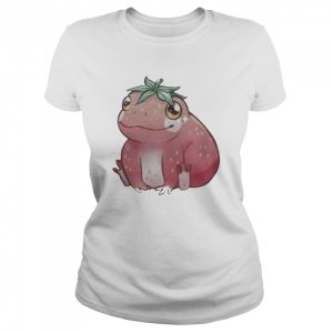 Frog With A Strawberry shirt 2