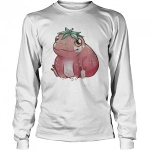 Frog With A Strawberry shirt 3