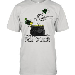 Full O’cluck Irish Snoopy Woodstock Patricks Day shirt