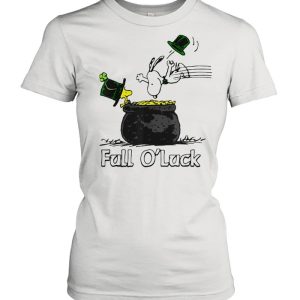 Full O’cluck Irish Snoopy Woodstock Patricks Day shirt