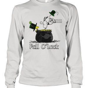 Full O'cluck Irish Snoopy Woodstock Patricks Day shirt 3