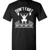 Funny Gym Shirts Don’t Fart