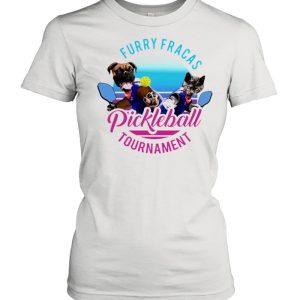 Furry Fracas Pickleball Tournament shirt