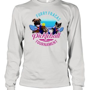 Furry Fracas Pickleball Tournament shirt 3