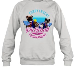 Furry Fracas Pickleball Tournament shirt 4