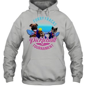 Furry Fracas Pickleball Tournament shirt 5