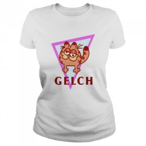 Garfield Gelch shirt 2