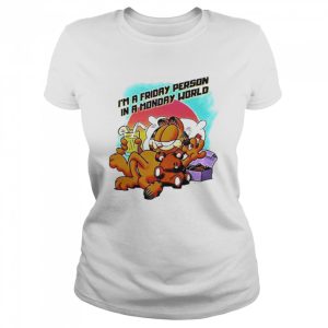 Garfield Im A Friday Person In A Monday World shirt 2