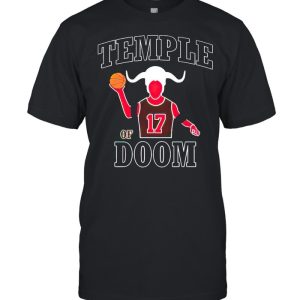 Garrett Temple Chicago Bulls Jerseys Temple of 17 Doom shirt 1