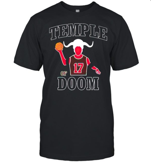 Garrett Temple Chicago Bulls Jerseys Temple of 17 Doom shirt