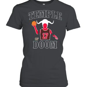 Garrett Temple Chicago Bulls Jerseys Temple of 17 Doom shirt