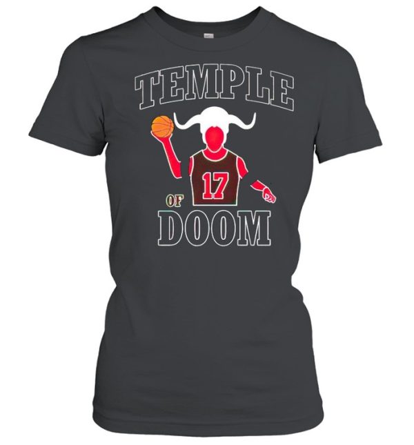 Garrett Temple Chicago Bulls Jerseys Temple of 17 Doom shirt