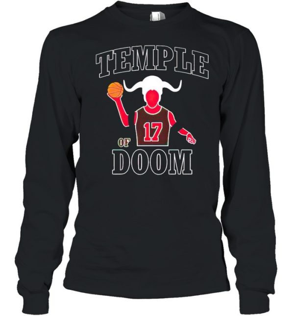 Garrett Temple Chicago Bulls Jerseys Temple of 17 Doom shirt