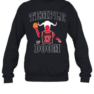 Garrett Temple Chicago Bulls Jerseys Temple of 17 Doom shirt 4