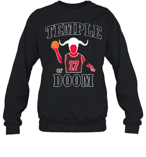 Garrett Temple Chicago Bulls Jerseys Temple of 17 Doom shirt