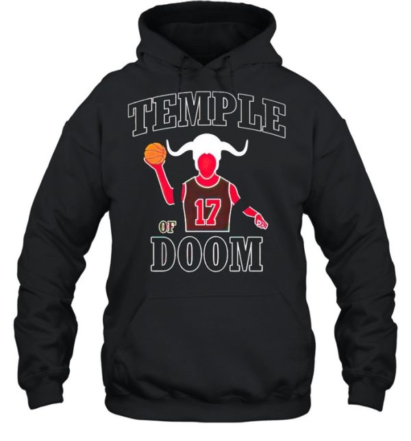 Garrett Temple Chicago Bulls Jerseys Temple of 17 Doom shirt