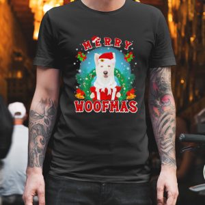 German Shepherd Merry Woofmas Gift Christmas 2023 T Shirt 1