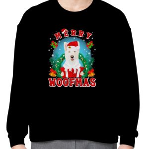 German Shepherd Merry Woofmas Gift Christmas 2023 T-Shirt