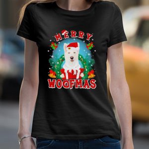 German Shepherd Merry Woofmas Gift Christmas 2023 T Shirt 4