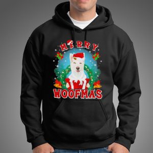 German Shepherd Merry Woofmas Gift Christmas 2023 T Shirt 5