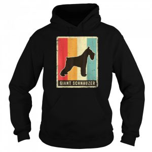 Giant Schnauzer Dog Retro Vintage Shirt 5