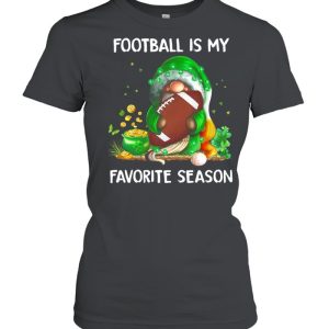 Gnome football is my favorite season St Patricks Day shirt