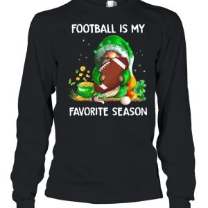 Gnome football is my favorite season St Patricks Day shirt 3