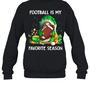 Gnome football is my favorite season St Patricks Day shirt 4