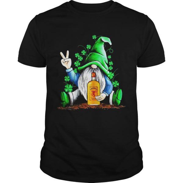 Gnome hug Fireball Irish St Patricks day shirt