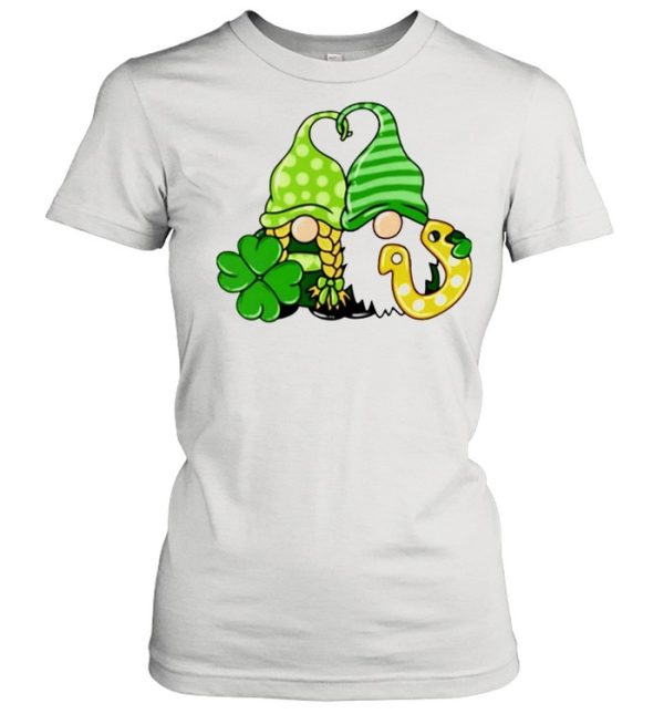 Gnomes Irish Magnet St Patricks Day shirt