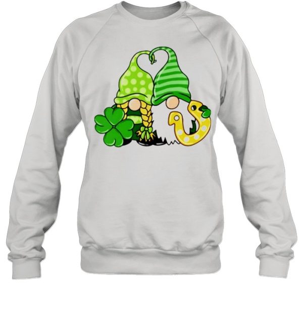 Gnomes Irish Magnet St Patricks Day shirt