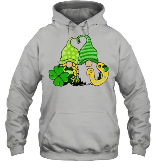 Gnomes Irish Magnet St Patricks Day shirt