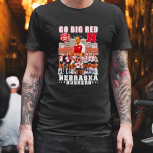 Go Big Red Nebraska Cornhuskers women's volleyball 2023 shirt 1