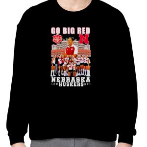 Go Big Red Nebraska Cornhuskers women's volleyball 2023 shirt 2