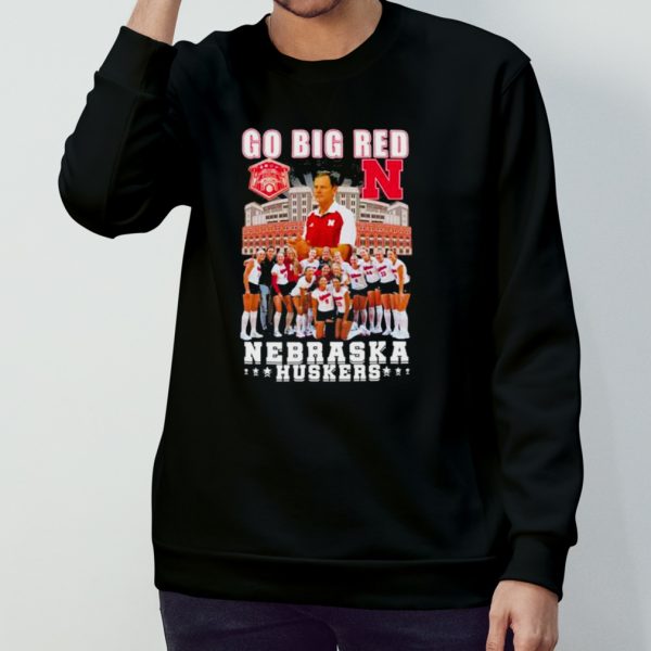 Go Big Red Nebraska Cornhuskers women’s volleyball 2023 shirt