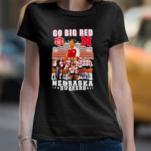 Go Big Red Nebraska Cornhuskers women's volleyball 2023 shirt 4