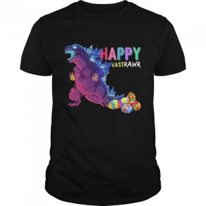 Godzilla Happy Eastrawr 2021 T shirt 1