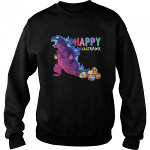 Godzilla Happy Eastrawr 2021 T shirt 4