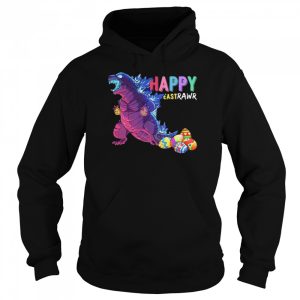 Godzilla Happy Eastrawr 2021 T shirt 5