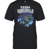 Godzilla Vs Kong Team Godzilla 2021 shirt