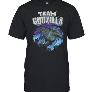 Godzilla Vs Kong Team Godzilla 2021 shirt