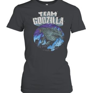 Godzilla Vs Kong Team Godzilla 2021 shirt