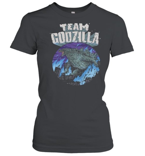 Godzilla Vs Kong Team Godzilla 2021 shirt